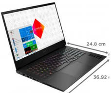 HP Omen 16-b0360TX (4C9E9PA) Laptop (Core i7 11th Gen/16 GB/1 TB SSD/Windows 11/6 GB)