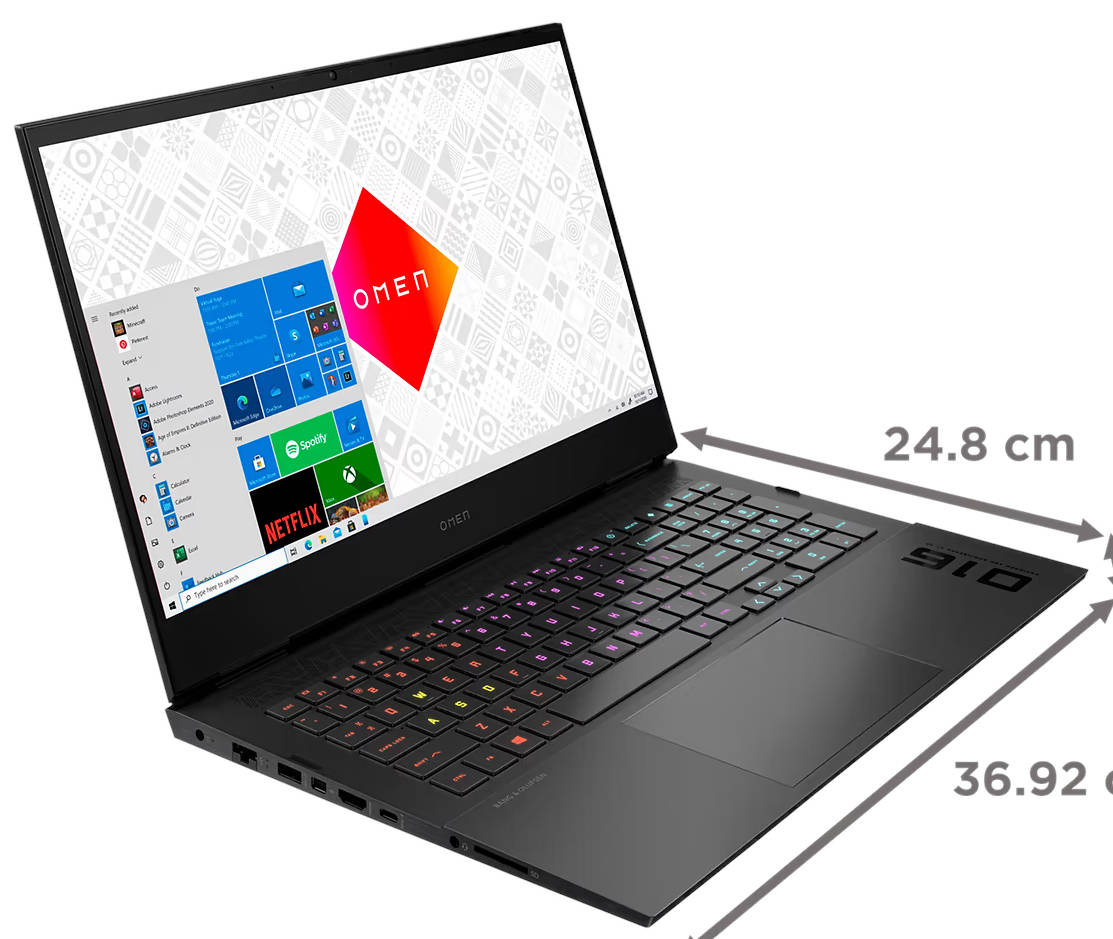 HP Omen 16-b0360TX (4C9E9PA) Laptop (Core i7 11th Gen/16 GB/1 TB SSD/Windows 11/6 GB)