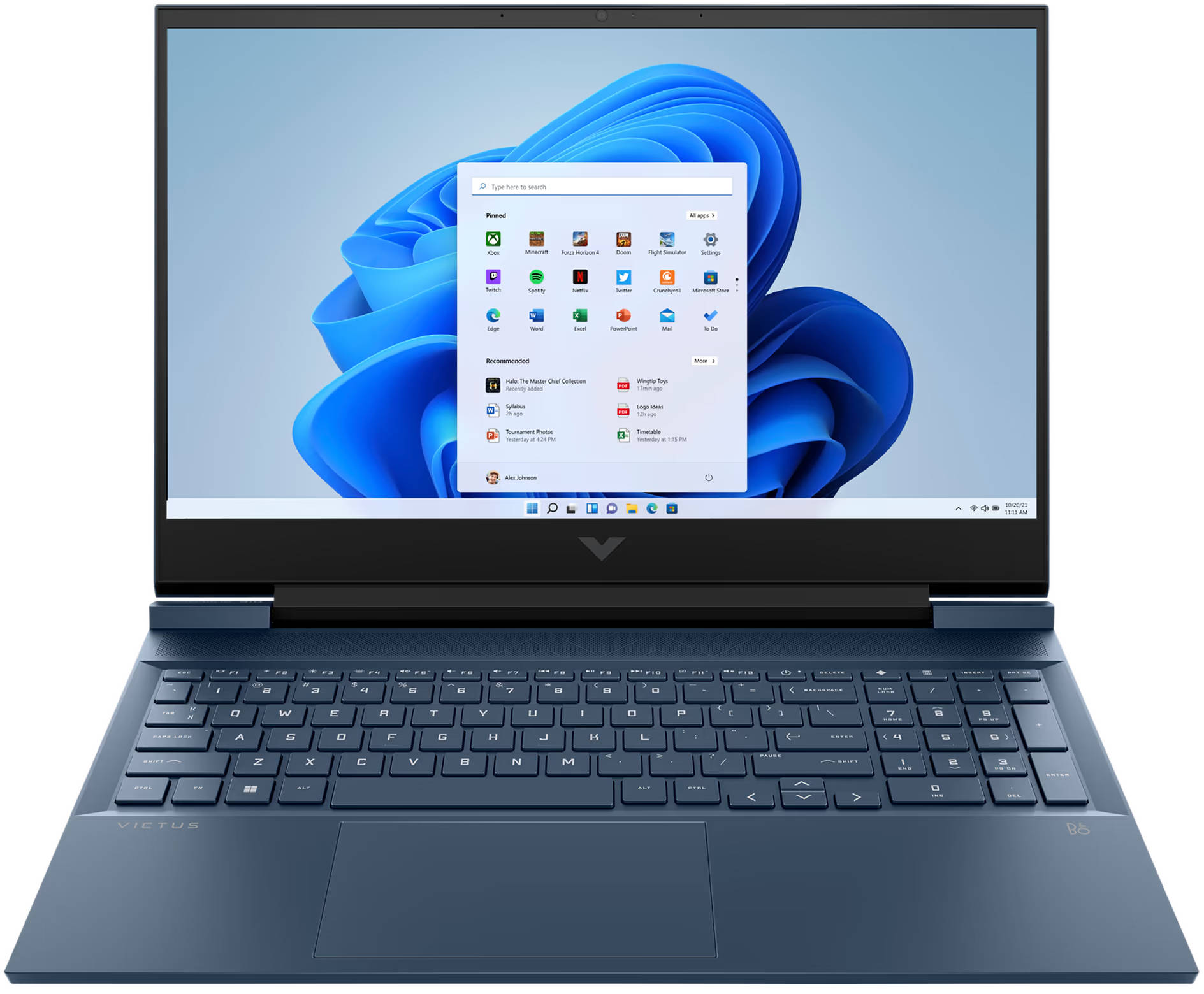 HP Victus 16-d0309TX (7K4J6PA) Laptop (Core i5 11th Gen/8 GB/512 GB SSD/Windows 11/4 GB)