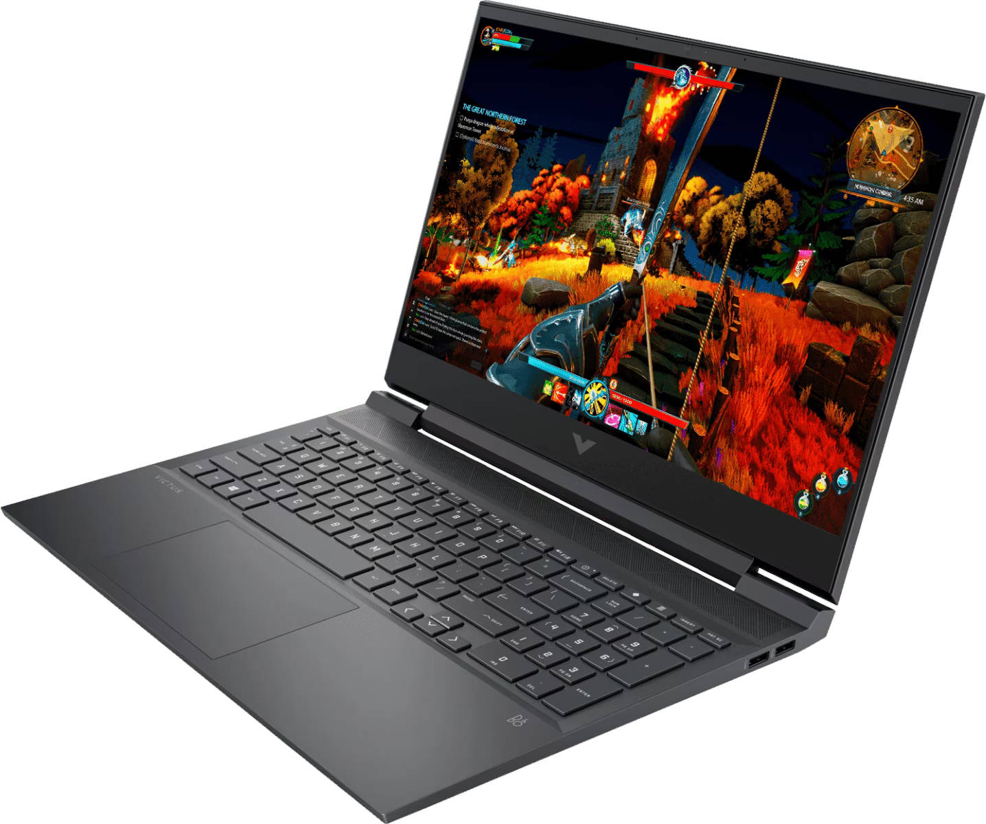 HP Victus 16-d0312TX (7K8N5PA) Laptop (/8 GB/512 GB SSD/Windows 11/4 GB)