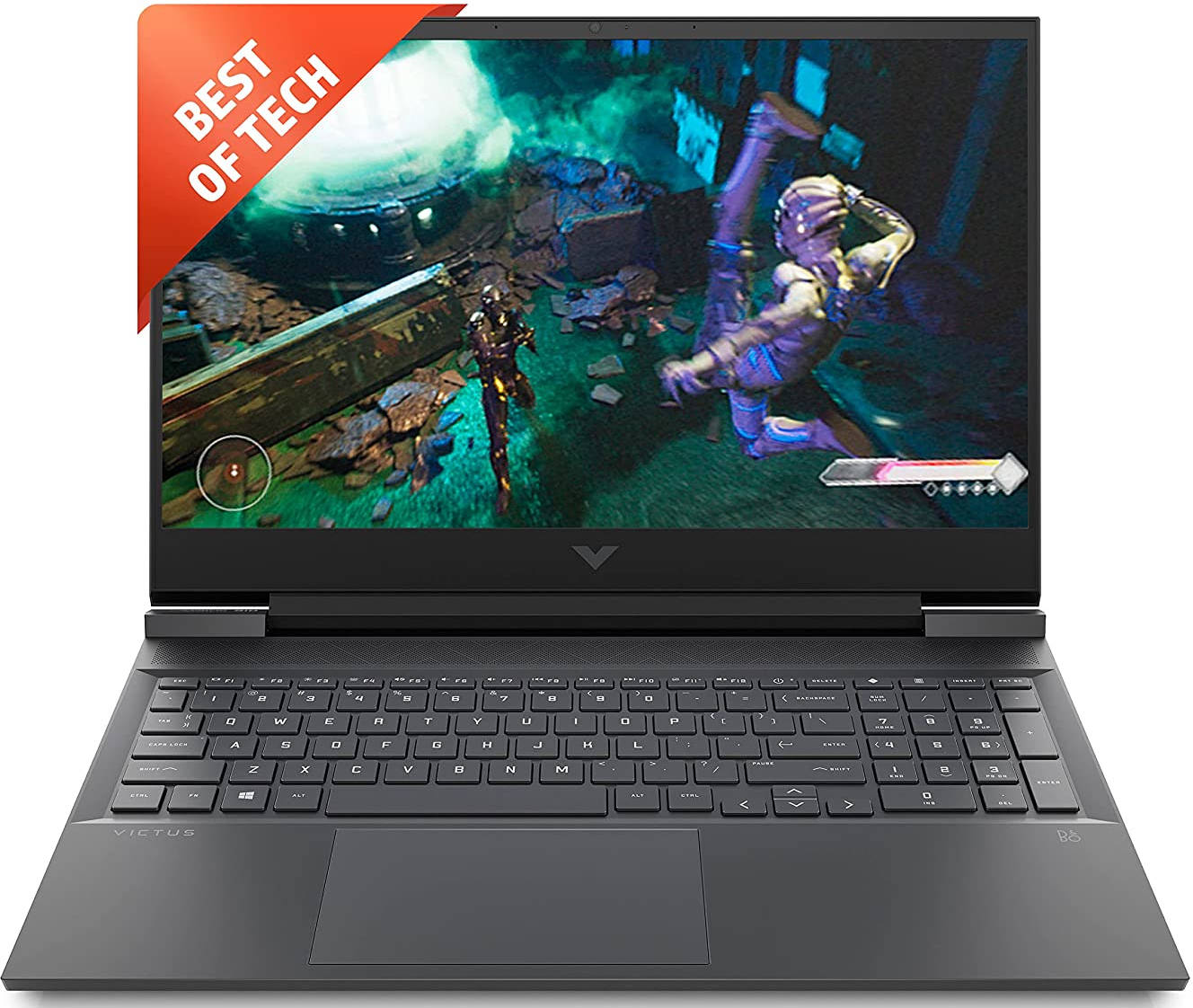 HP Victus 16-e0333AX (7K4H5PA) Laptop (AMD Hexa Core Ryzen 5/16 GB/512 GB SSD/Windows 11/6 GB)