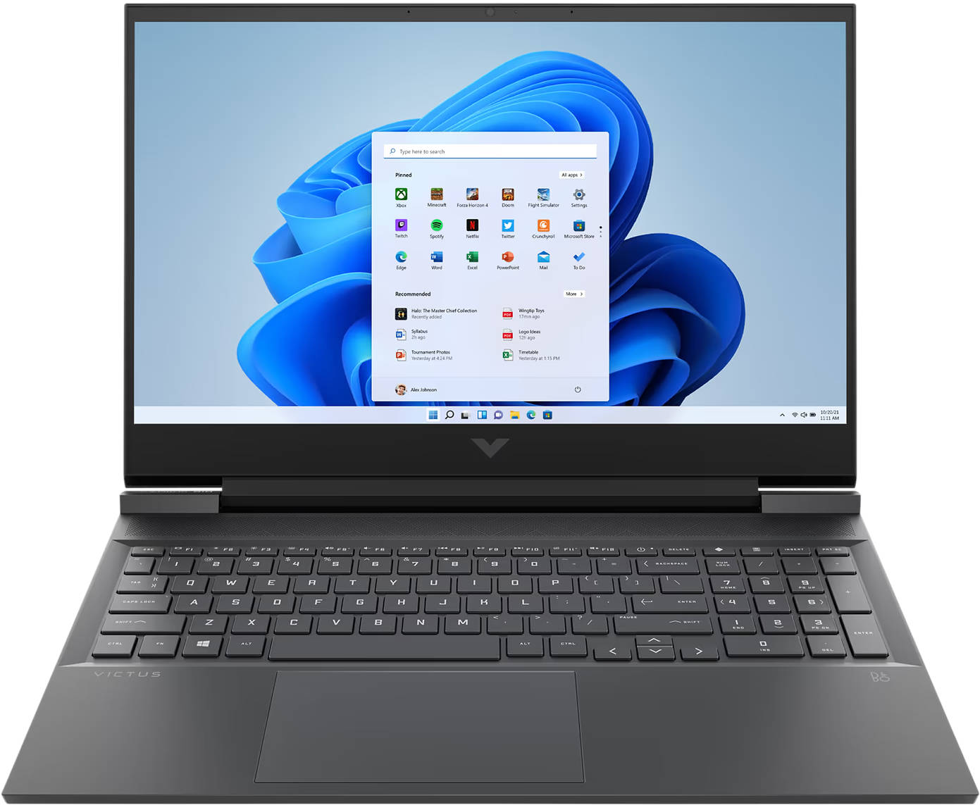 HP Victus 16-e0352AX (6N1V9PA) Laptop (AMD Hexa Core Ryzen 5/8 GB/512 GB SSD/Windows 11/4 GB)