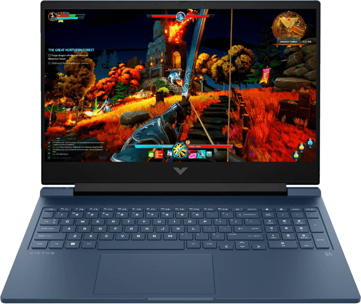 HP Victus 16-s0095AX (8R1E6PA) Laptop (AMD Octa Core Ryzen 7/16 GB/512 GB SSD/Windows 11/6 GB)