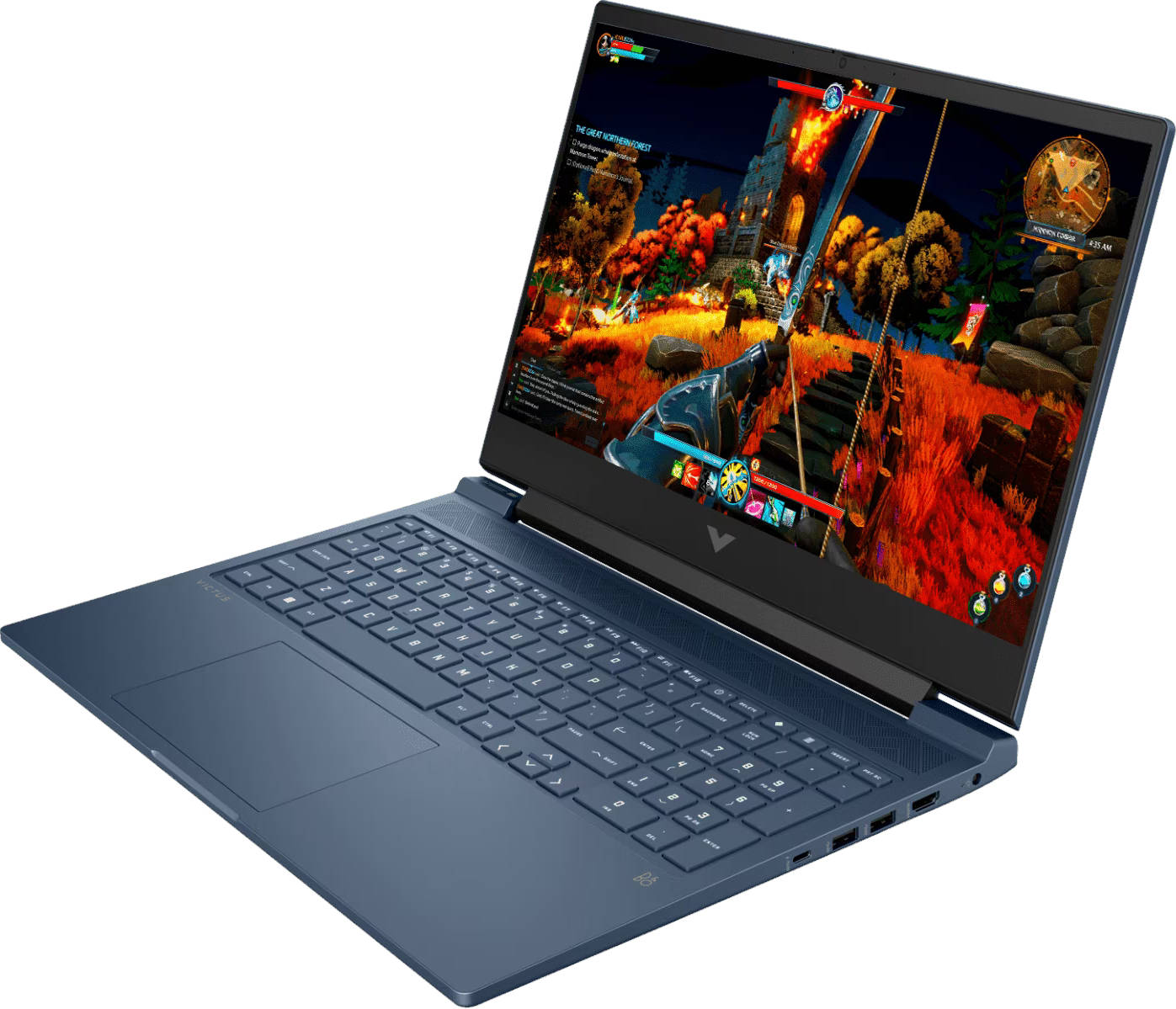 HP Victus 16-s0095AX (8R1E6PA) Laptop (AMD Octa Core Ryzen 7/16 GB/512 GB SSD/Windows 11/6 GB)