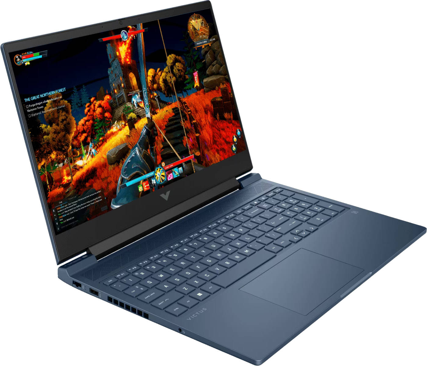 HP Victus 16-s0095AX (8R1E6PA) Laptop (AMD Octa Core Ryzen 7/16 GB/512 GB SSD/Windows 11/6 GB)