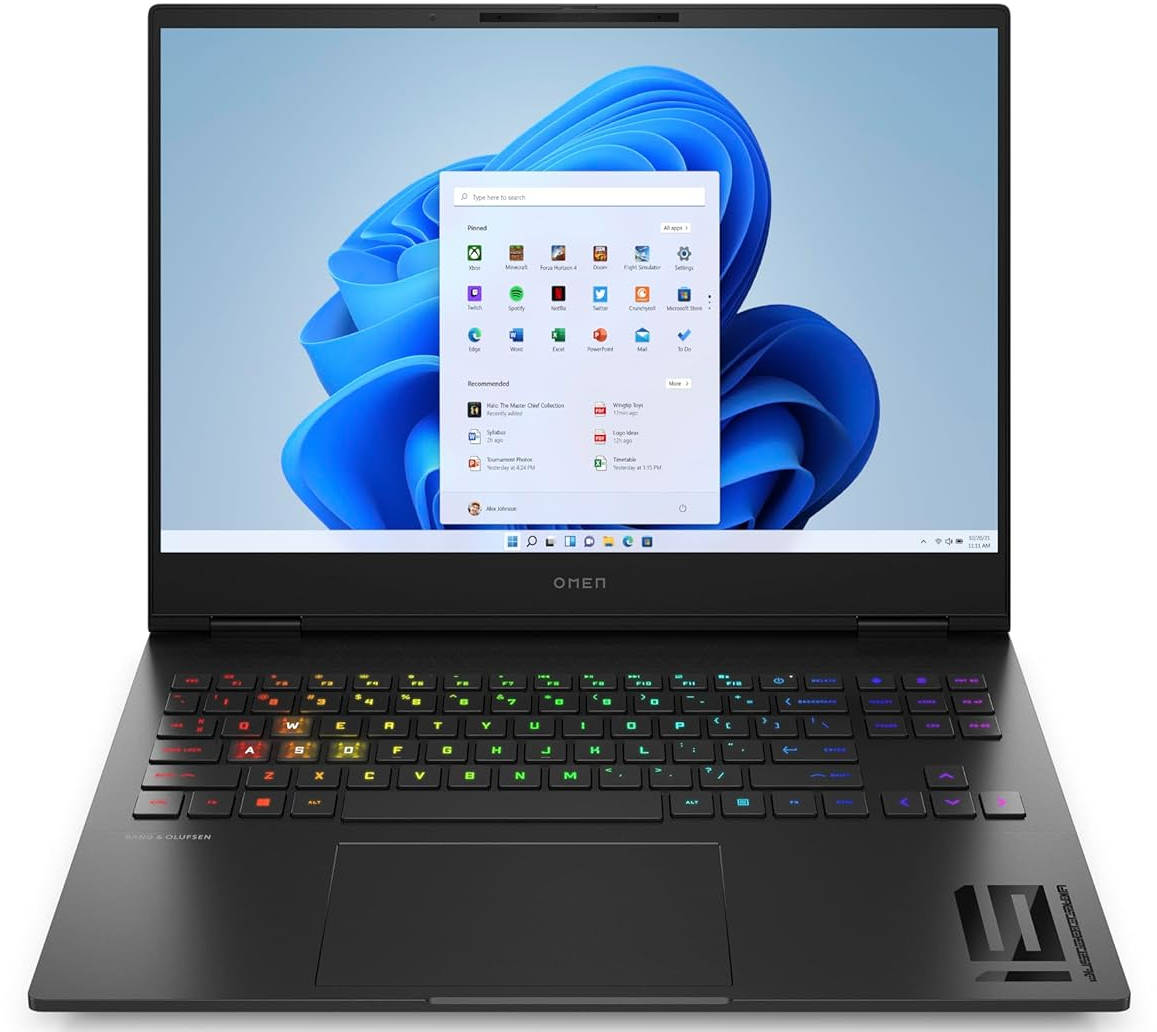 HP Omen 16-u0024TX (834H9PA) Laptop (Core i9 13th Gen/32 GB/2 TB SSD/Windows 11/8 GB)