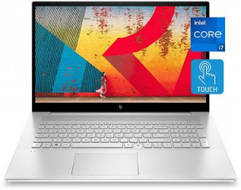 HP ENVY 17-cg1010nr (2W7P4UA) Laptop (Core i7 11th Gen/12 GB/1 TB 256 GB SSD/Windows 10)