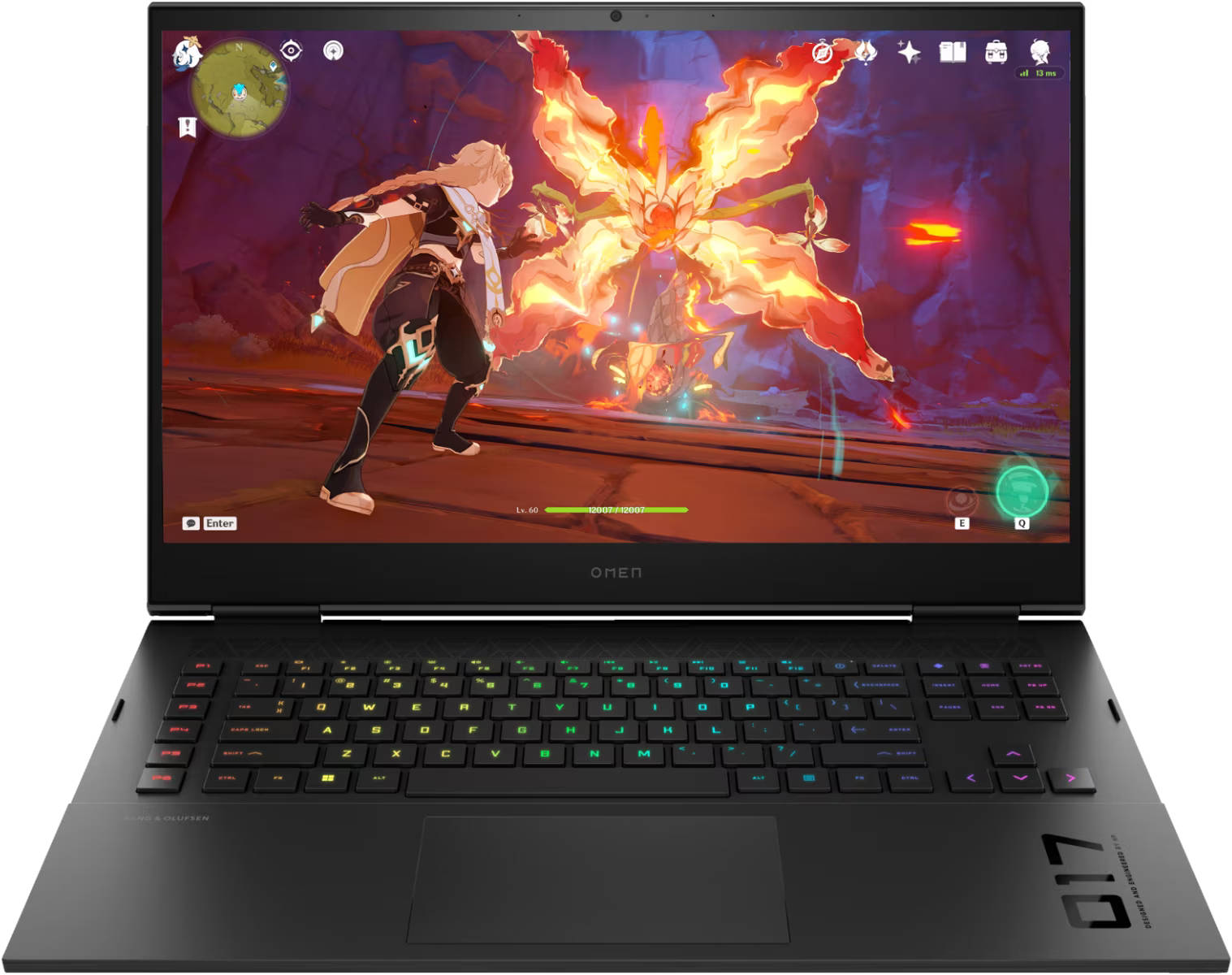 HP Omen 17-cm2027TX (AX4B7PA) Laptop (Core i7 13th Gen/16 GB/1 TB SSD/Windows 11/8 GB)