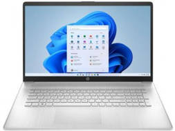 HP 17-cp0056nr (33K72UA) Laptop (AMD Dual Core Ryzen 3/8 GB/256 GB SSD/Windows 10)