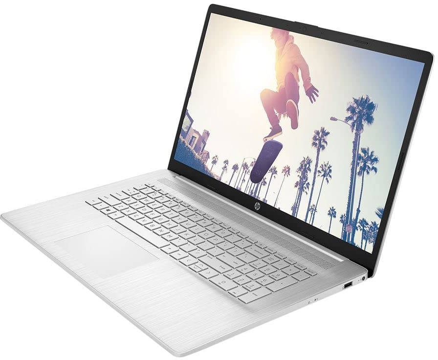 HP 17-cp0056nr (33K72UA) Laptop (AMD Dual Core Ryzen 3/8 GB/256 GB SSD/Windows 10)