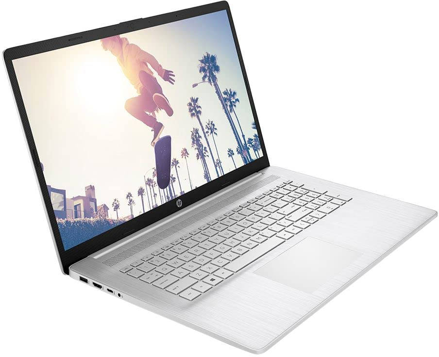 HP 17-cp0056nr (33K72UA) Laptop (AMD Dual Core Ryzen 3/8 GB/256 GB SSD/Windows 10)