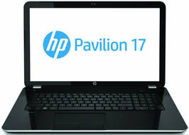 HP Pavilion 17-e079nr (E8B77UA) Laptop (AMD Quad Core/6 GB/750 GB/Windows 8/3 GB)