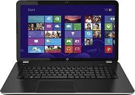 HP Pavilion 17-e118dx (G4X63UA) Laptop (AMD Quad Core A8/4 GB/750 GB/Windows 8 1)