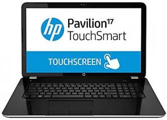 HP Pavilion TouchSmart 17-e155nr (J8S35UA) Laptop (AMD Quad Core A4/4 GB/750 GB/Windows 8 1/2 GB)