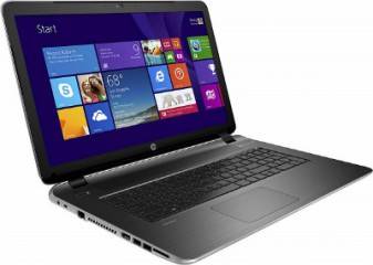 HP Pavilion 17-f004dx (J6U79UA) Laptop (AMD Quad Core A10/6 GB/750 GB/Windows 8 1/3 GB)