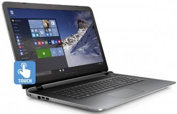 HP Pavilion TouchSmart 15 17-g120nr (N5P49UA) Laptop (AMD Quad Core A8/4 GB/750 GB/Windows 10/2 GB)
