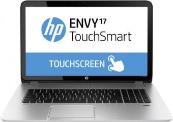HP ENVY TouchSmart 17-j122na (K4F15EA) Laptop (Core i5 4th Gen/8 GB/1 TB/Windows 8 1/2 GB) Price