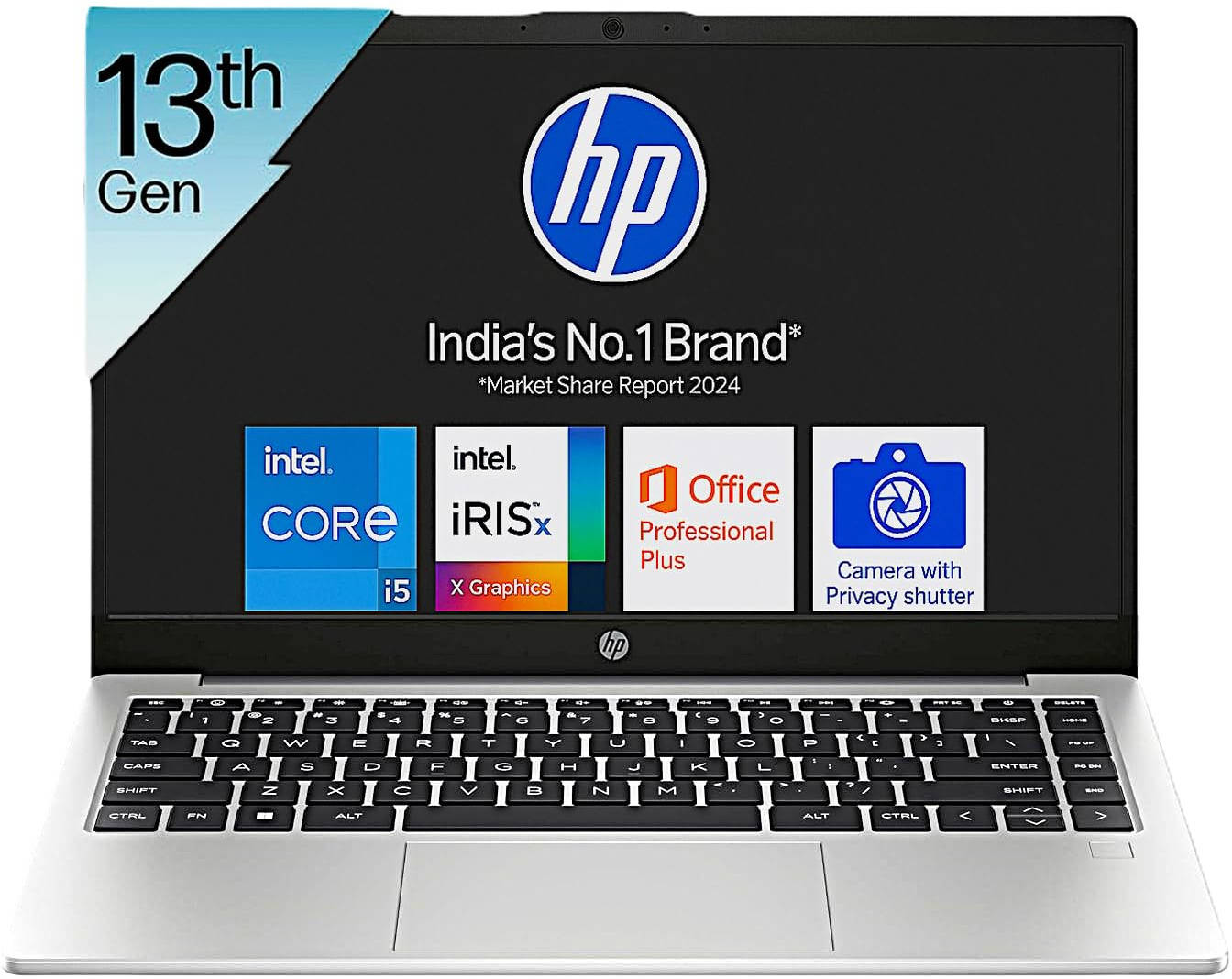 HP 240 G10 (BE5S0PT) Laptop (Core i5 13th Gen/16 GB/1 TB SSD/Windows 11)