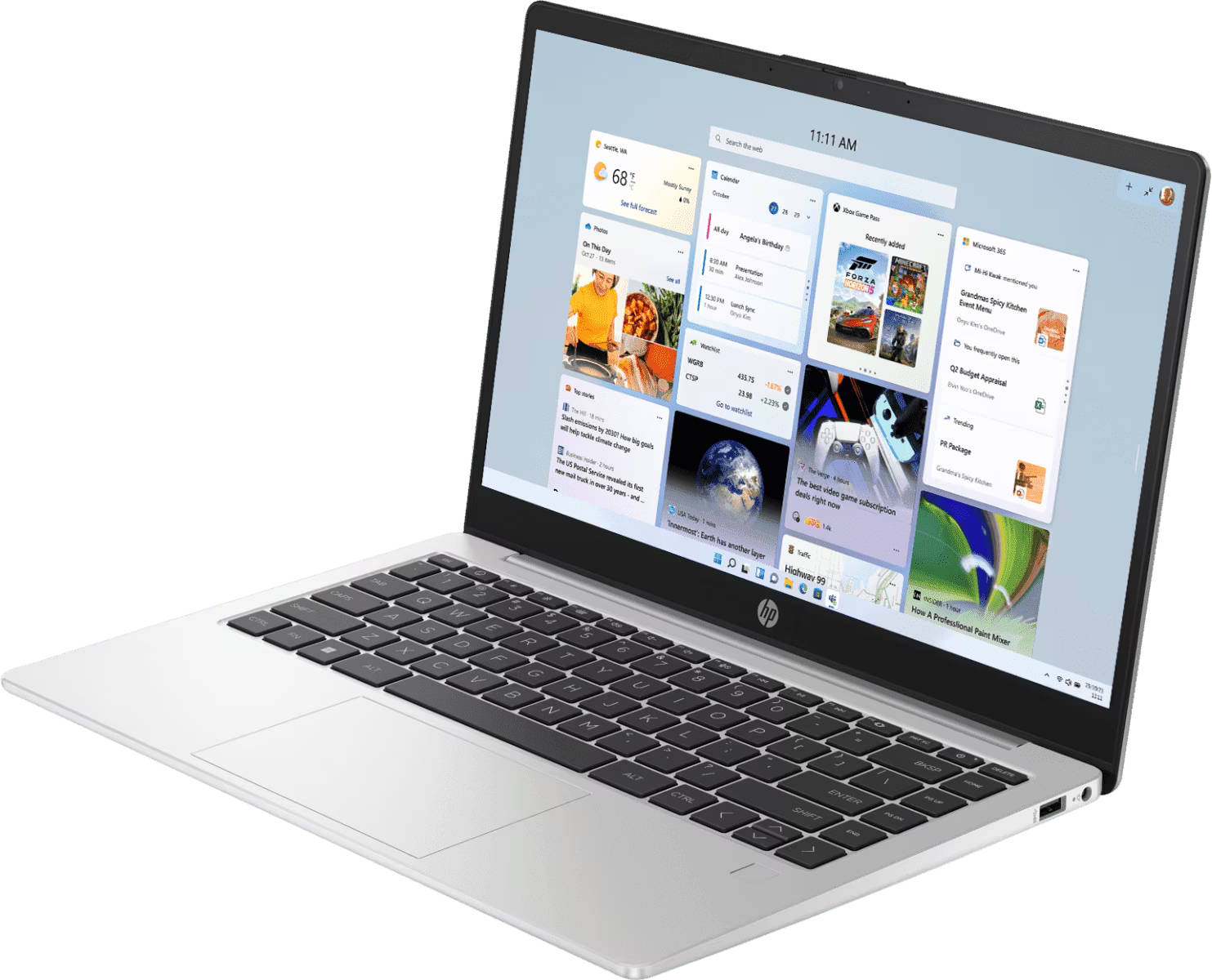 HP 240R G10 (C8HS3AT) Laptop (Core 5  Series 1 /16 GB/512 GB SSD/Windows 11)