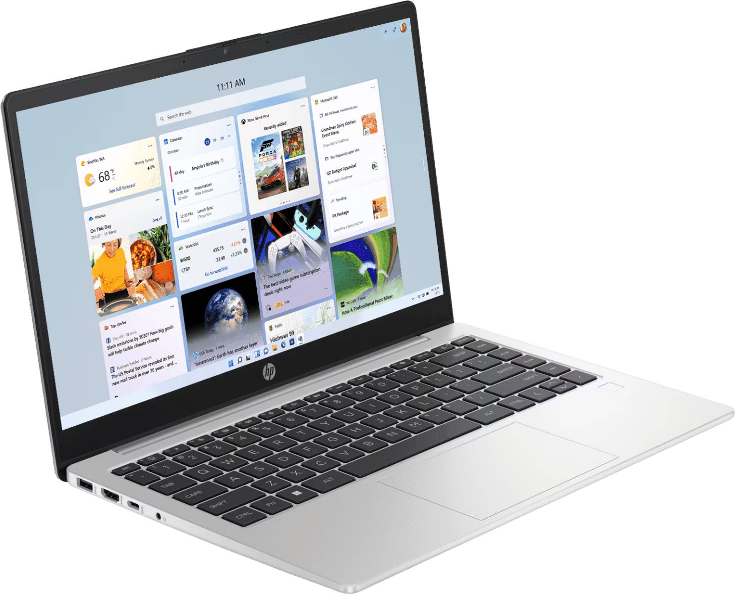 HP 240R G10 (C8HS4AT) Laptop (Core 5  Series 1 /16 GB/512 GB SSD/Windows 11)