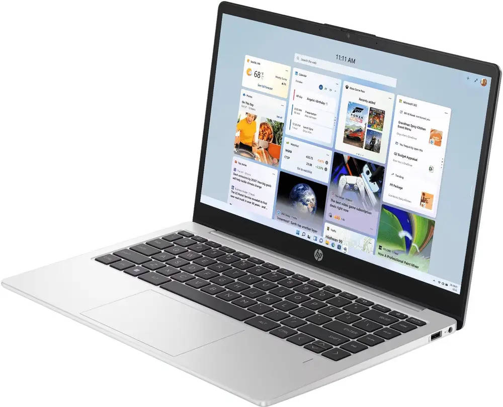 HP 245 G10 (B25TNPT) Laptop (AMD Quad Core Ryzen 3/8 GB/512 GB SSD/Windows 11)