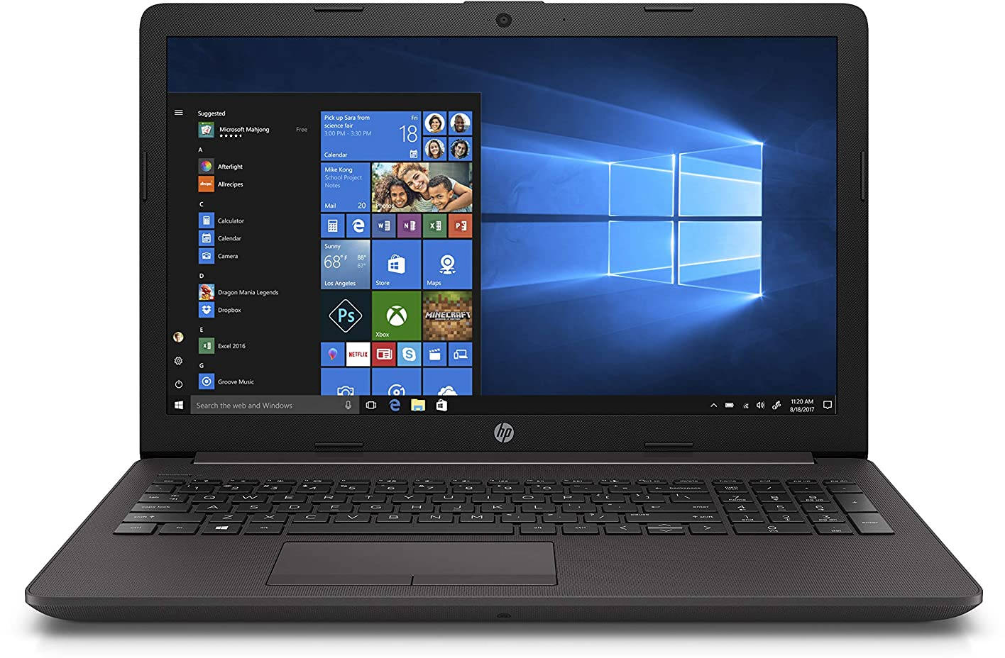HP 250 G7 (1W5G0PA) Laptop (Core i5 10th Gen/8 GB/512 GB SSD/Windows 10)