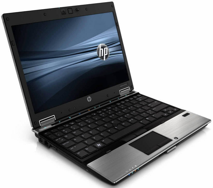 HP Elitebook 2540P (SK180UP) Laptop (Core i5 1st Gen/4 GB/80 GB SSD/Windows 7)