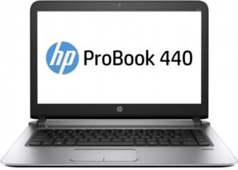 HP ProBook 440 G3 (V3E79PA) Laptop (Core i3 6th Gen/4 GB/500 GB/Windows 10) Price
