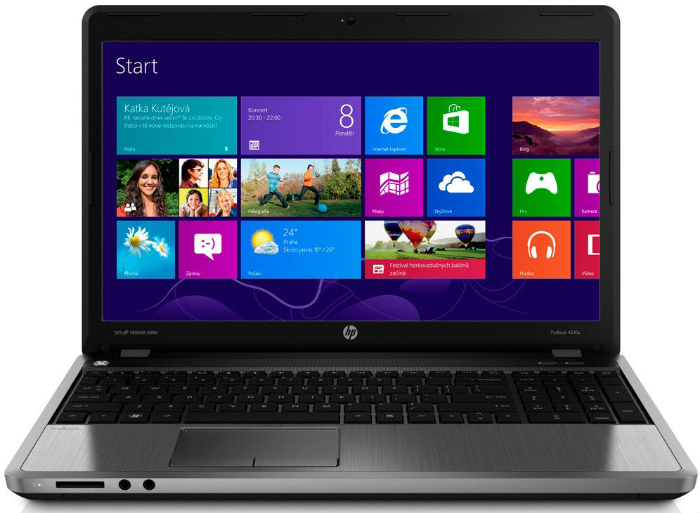 لپ تاپ صنعتی استوک HP ProBook 4540s i5