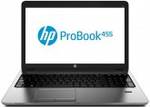 HP ProBook 455 G1 (F2P92UT) Laptop (AMD Dual Core A4/4 GB/500 GB/Windows 7)