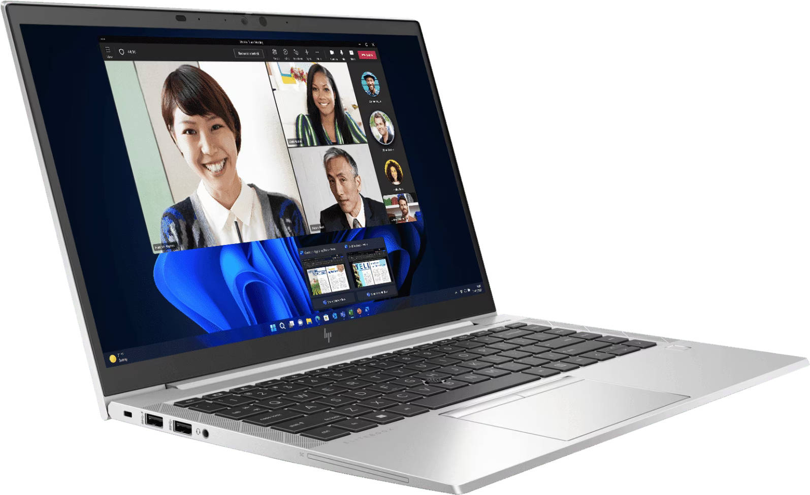 HP EliteBook 840 G8 (6L8P0EC) Laptop (Core i5 11th Gen/16 GB/512 GB SSD/Windows 11)