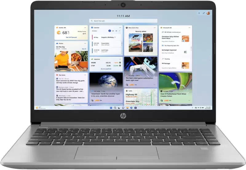 HP 250 G9 (6S798EA) Laptop (Intel Celeron Dual Core/8 GB/256 GB SSD/DOS)