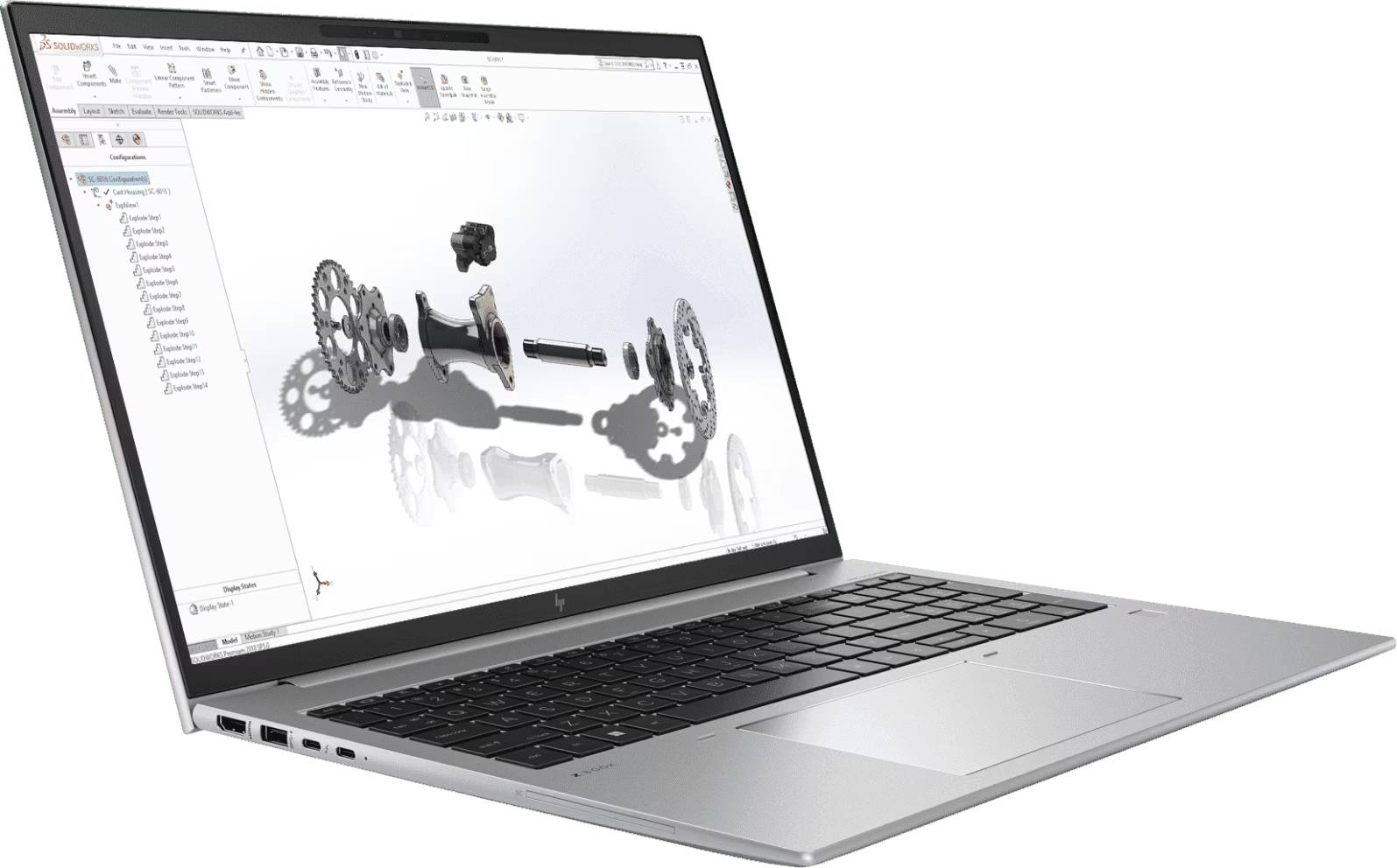 HP ZBook Firefly G9 (6V2X2PA) Laptop (Core i5 12th Gen/16 GB/512 GB SSD/Windows 11)