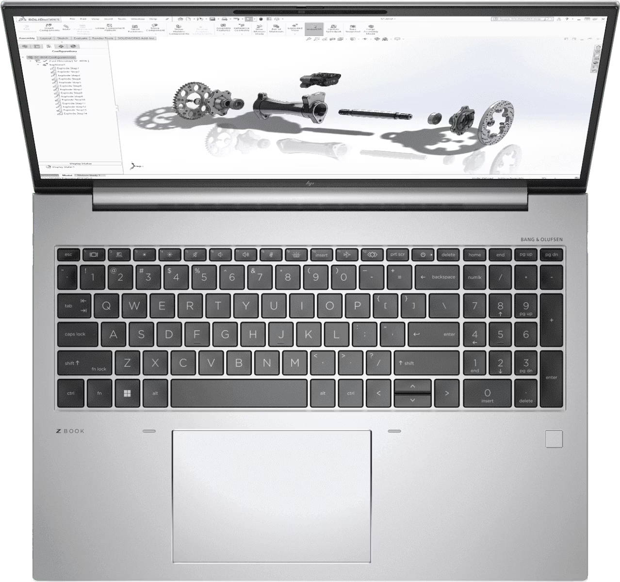 HP ZBook Firefly G9 (6V2X2PA) Laptop (Core i5 12th Gen/16 GB/512 GB SSD/Windows 11)