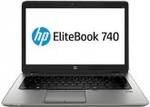 HP Elitebook 740 G1 (K4K01UT) Ultrabook (Core i5 4th Gen/4 GB/180 GB SSD/Windows 7) Laptop