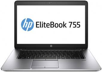 HP Elitebook 755 G2 (J0X38AW) Laptop (AMD Quad Core Pro A10/4 GB/500 GB/Windows 7)