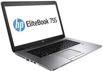 HP Elitebook 755 G2 (J0X38AW) Laptop (AMD Quad Core Pro A10/4 GB/500 GB/Windows 7)