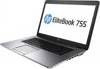 HP Elitebook 755 G2 (J0X38AW) Laptop (AMD Quad Core Pro A10/4 GB/500 GB/Windows 7)
