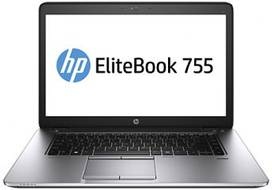 HP Elitebook 755 G2 (J0X40AA) Laptop (AMD Dual Core Pro A6/4 GB/320 GB/Windows 7)