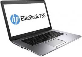 HP Elitebook 755 G2 (J5N86UT) Laptop (AMD Quad Core Pro A10/8 GB/180 GB SSD/Windows 7)