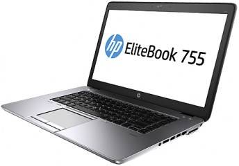 HP Elitebook 755 G2 (J5N87UT) Laptop (AMD Quad Core Pro A10/4 GB/180 GB SSD/Windows 8 1)