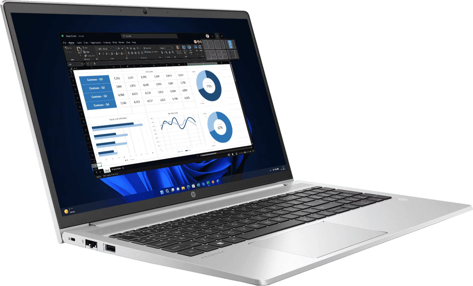 HP ProBook 450 G9 (7L377PA) Laptop (Core i5 12th Gen/8 GB/512 GB SSD/DOS)