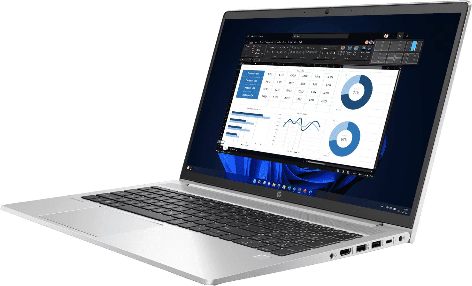 HP ProBook 450 G9 (7L377PA) Laptop (Core i5 12th Gen/8 GB/512 GB SSD/DOS)