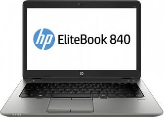 HP Elitebook 840 G1 (F1R93AW) Laptop (Core i5 4th Gen/4 GB/180 GB SSD/Windows 7)