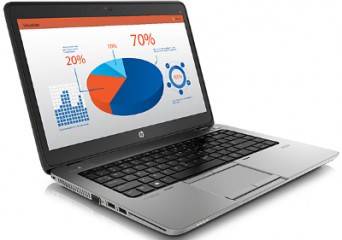 HP Elitebook 840 G1 (J5Q17UT) Ultrabook (Core i5 4th Gen/4 GB/180 GB SSD/Windows 7)