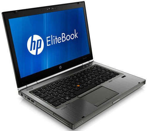 HP Elitebook 8460w Laptop (Core i5 2nd Gen/6 GB/500 GB/Windows 7/1 GB)