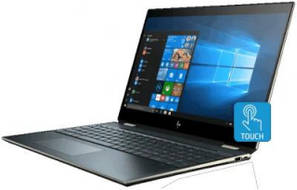 HP Spectre x360 15-df1004tx (8AG42PA) Laptop (Core i7 9th Gen/16 GB/512 GB SSD/Windows 10/4 GB)
