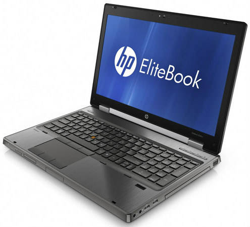 HP Elitebook 8560w Laptop (Core i7 2nd Gen/8 GB/500 GB/Windows 7/2)