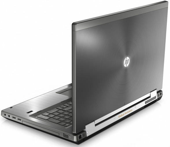 HP Elitebook 8760w Laptop (Core i7 2nd Gen/8 GB/500 GB/Windows 7/2)