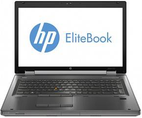 HP Elitebook 8770w (C0S08PA) Laptop (Core i7 3rd Gen/8 GB/256 GB SSD/Windows 7/2 GB)